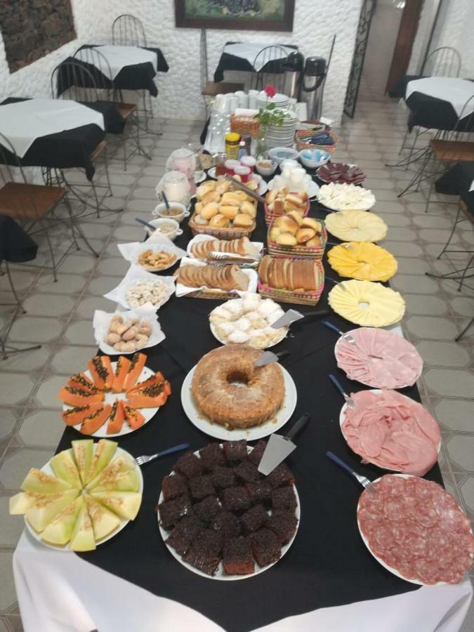 Pousada Vale Da Serra Serra Negra  Kültér fotó
